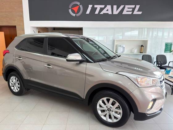 HYUNDAI CRETA 1.6 16V FLEX ACTION AUTOMÁTICO HYUNDAI CRETA 1.6 16V FLEX ACTION AUTOMÁTICO